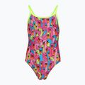 Vaikiškas vientisas maudymosi kostiumėlis Funkita Single Strap One Piece Swan City