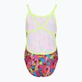 Vaikiškas vientisas maudymosi kostiumėlis Funkita Single Strap One Piece Swan City 2