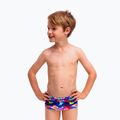 Vaikiškos maudymosi trumpikės Funky Trunks Printed Trunks wet wave 4