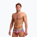 Vyriškos plaukimo glaudės Funky Trunks Classic Brief paint patch