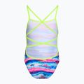 Vientisas maudymosi kostiumas Funkita Strapped In One piece colour cutaway 2