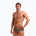 Vyriškos plaukimo glaudės Funky Trunks Sidewinder Trunks packed up 3