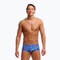 Vyriškos plaukimo glaudės Funky Trunks Classic Trunks blue bits