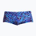 Vyriškos plaukimo glaudės Funky Trunks Classic Trunks blue bits 4