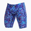 Vyrų plaukimo jameriai Funky Trunks Training Jammers blue bits