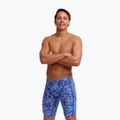 Vyrų plaukimo šortai Funky Trunks Training Jammers blue bits 4