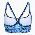 Maudymosi kostiumėlio viršus Funkita Sports Top blue bits 2
