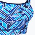 Maudymosi kostiumėlio viršus Funkita Sports Top blue bits 3