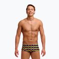 Vyriškos plaukimo glaudės Funky Trunks Sidewinder Trunks rainbowie 2