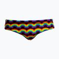 Vyriškos plaukimo glaudės Funky Trunks Classic Brief in rainbow