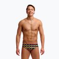 Vyriškos plaukimo glaudės Funky Trunks Classic Brief in rainbow 2