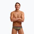 Vyriškos plaukimo glaudės Funky Trunks Classic Brief in rainbow 3