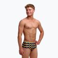 Vaikiškos plaukimo trumpikės Funky Trunks Sidewinder Trunks rainbowie 3
