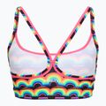 Maudymosi kostiumėlio viršus Funkita Sports Top rainbowie 2