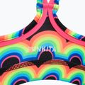 Maudymosi kostiumėlio viršus Funkita Sports Top rainbowie 3