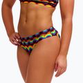 Maudymosi kostiumo apatinė dalis Funkita Sports Brief rainbowie
