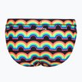 Maudymosi kostiumėlio apatinė dalis Funkita Sports Brief rainbowie 2