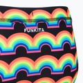 Maudymosi kostiumėlio apatinė dalis Funkita Sports Brief rainbowie 3