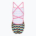 Moteriškas vientisas maudymosi kostiumėlis Funkita Strapped In One piece rainbowie 2