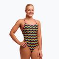 Moteriškas vientisas maudymosi kostiumėlis  Funkita Diamond Secure One piece rainbowie