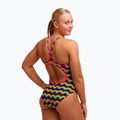 Moteriškas vientisas maudymosi kostiumėlis  Funkita Diamond Secure One piece rainbowie 2