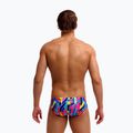 Vyriškos plaukimo glaudės Funky Trunks Classic Brief fault lines 4