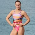 Moteriškas vientisas maudymosi kostiumėlis Funkita Strapped In One piece meadow made 3