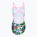 Moteriškas vientisas maudymosi kostiumėlis  Funkita Single Strap One piece sub lime 2
