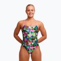 Moteriškas vientisas maudymosi kostiumėlis  Funkita Single Strap One piece sub lime