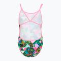 Vaikiškas vientisas maudymosi kostiumėlis Funkita Single Strap One Piece sub lime 2