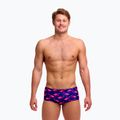 Vyriškos plaukimo glaudės Funky Trunks Sidewinder Trunks flocked up 2