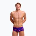 Vyriškos plaukimo glaudės Funky Trunks Sidewinder Trunks flocked up 3