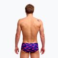 Vyriškos plaukimo glaudės Funky Trunks Sidewinder Trunks flocked up 4