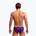 Vyriškos plaukimo glaudės Funky Trunks Classic Brief flocked up 4