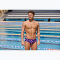 Vyriškos plaukimo glaudės Funky Trunks Classic Brief flocked up 6