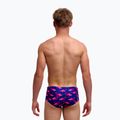 Vaikiškos plaukimo glaudės Funky Trunks Sidewinder Trunks flocked up 4