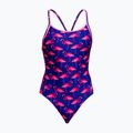 Moteriškas vientisas maudymosi kostiumėlis  Funkita Diamond Back One piece flocked up