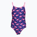 Vaikiškas vientisas maudymosi kostiumėlis Funkita Diamond Back One Piece flocked up