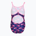 Vaikiškas vientisas maudymosi kostiumėlis Funkita Diamond Back One Piece flocked up 2