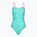 Moteriškas vientisas maudymosi kostiumėlis  Funkita Single Strap One piece go flamingo!
