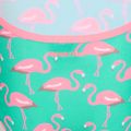 Vaikiškas vientisas maudymosi kostiumėlis Funkita Single Strap One Piece go flamingo! 3