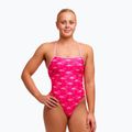 Moteriškas vientisas maudymosi kostiumėlis Funkita Strapped In One piece flaming go gos 4