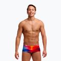 Vyriškos plaukimo glaudės Funky Trunks Sidewinder Trunks sunset delight 2