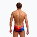 Vyriškos plaukimo glaudės Funky Trunks Sidewinder Trunks sunset delight 4