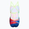 Moteriškas vientisas maudymosi kostiumėlis  Funkita Tie Me Tight One piece sunset delight 2