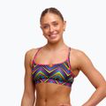 Maudymosi kostiumėlio viršus Funkita Sports Top up down