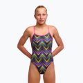 Moteriškas vientisas maudymosi kostiumėlis  Funkita Single Strap One piece up down