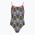 Vaikiškas vientisas maudymosi kostiumėlis Funkita Single Strap One Piece up down