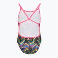 Vaikiškas vientisas maudymosi kostiumėlis Funkita Single Strap One Piece up down 2
