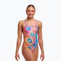 Moteriškas vientisas maudymosi kostiumėlis  Funkita Single Strap One piece kulin colour